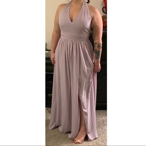 Iris Colored Gown - Perfect for Bridesmaids or Prom!